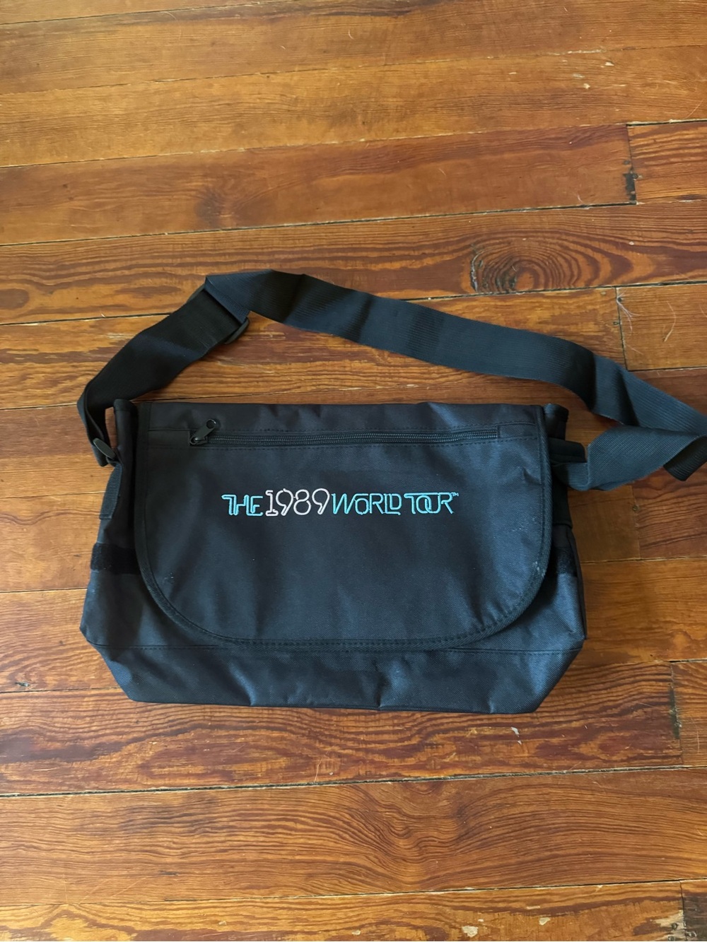The 1989 World Tour Black Messenger Bag